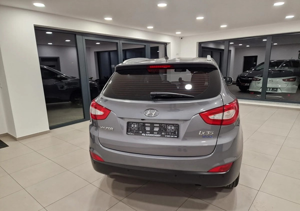 Hyundai ix35 cena 60900 przebieg: 91000, rok produkcji 2015 z Przemków małe 277